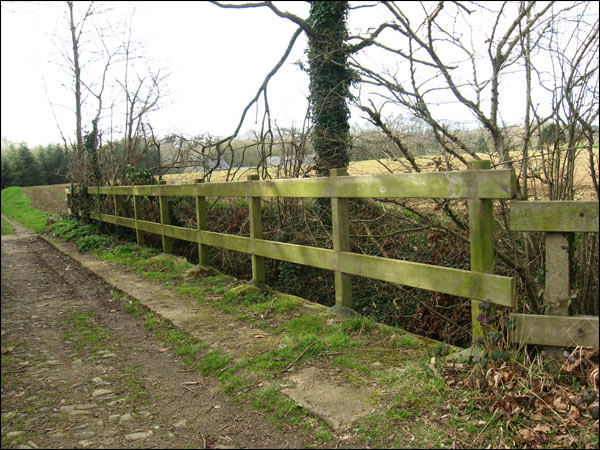 pont sur le Kerdu