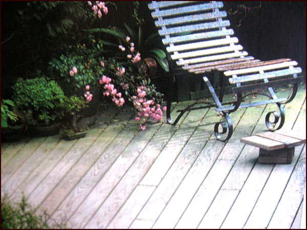 terrasse en bois 