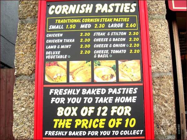 cornish pasties