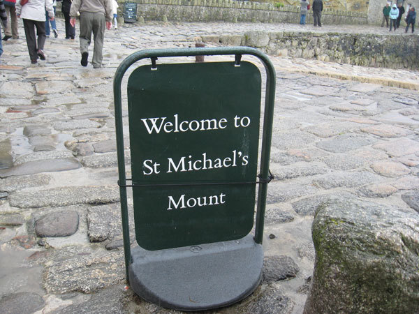 bienvenue au mont st Michel