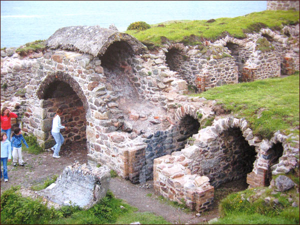 anciennes mines d'étain