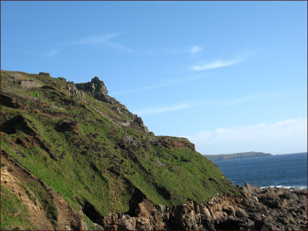 la falaise