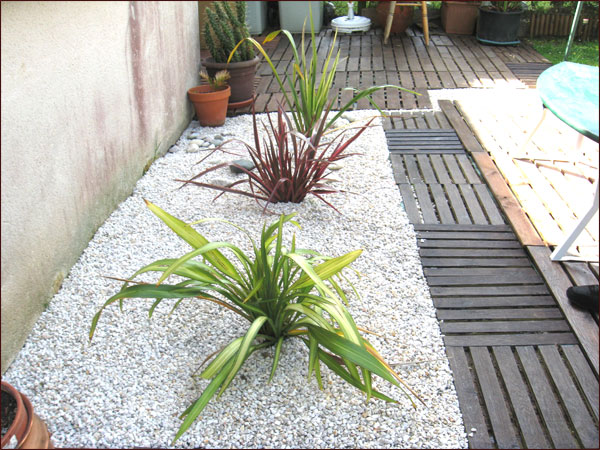 terrasse rénovée