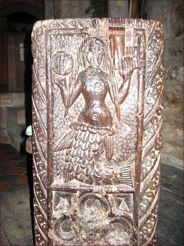 siège sculpté plus de 600 ans
