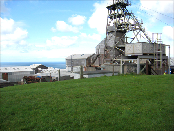 GEEVOR TIN MINE