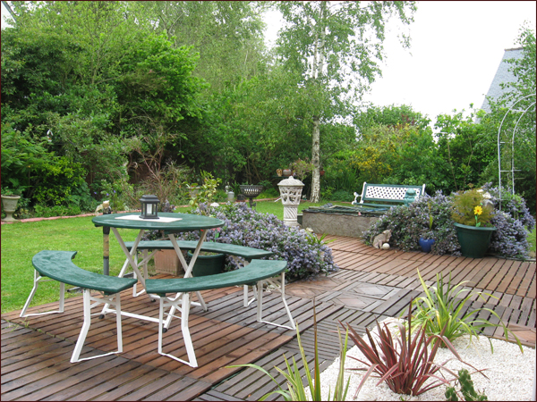 paisible terrasse