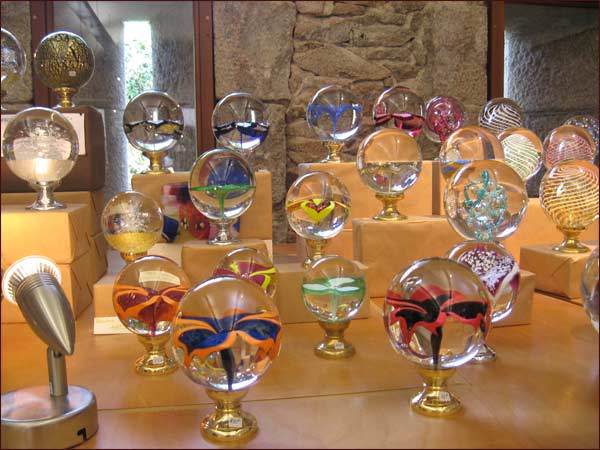 boules de verre