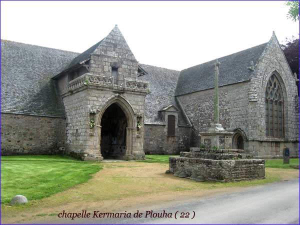 chapelle de Kermaria à Plouha