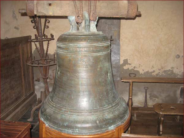 cloche de la chapelle