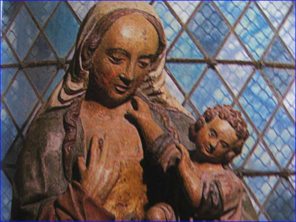 la vierge et l'enfant