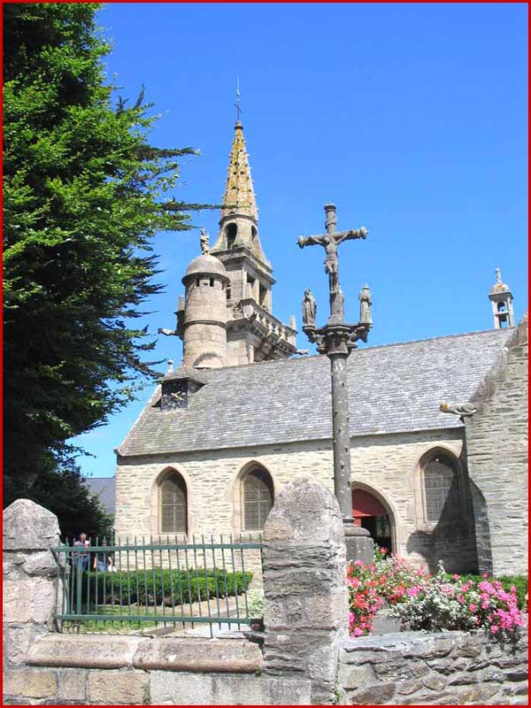 chapelle de Locquirec 