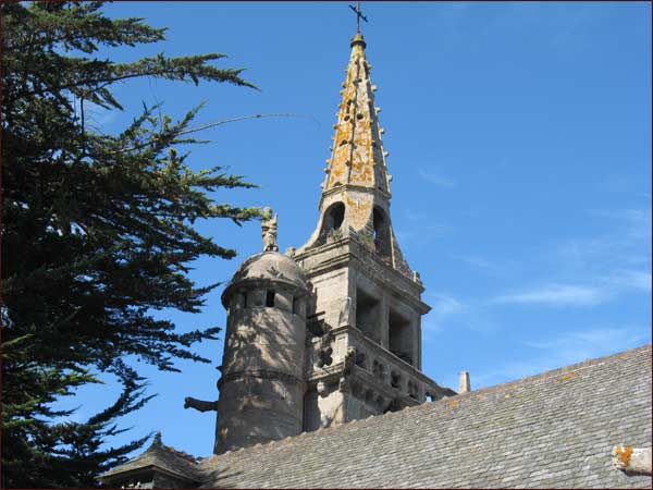 Clocher de la chapelle St Jacques