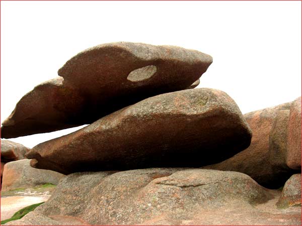 rocher percé