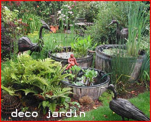 déco de jardin