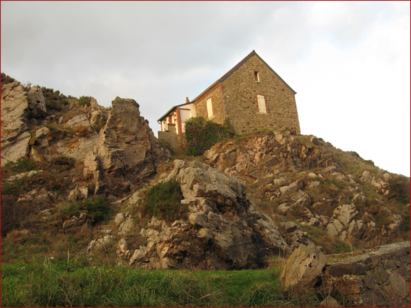 maison proche de la plage Bonaparte