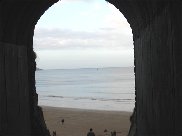 tunnel-acces-plage-bonaparte