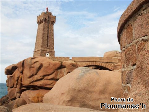 Le phare de Ploumanac'h