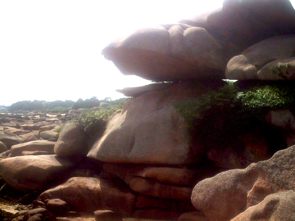 chaos de rochers