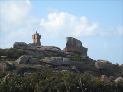 phare de pors-kamor