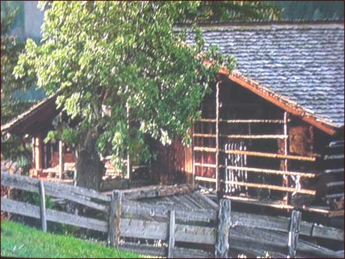 chalet de montagne