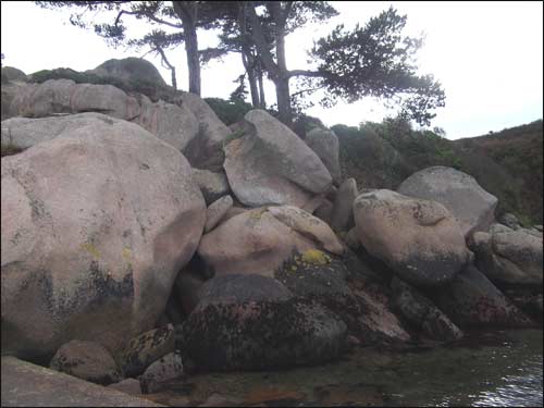 rochers-de-granit