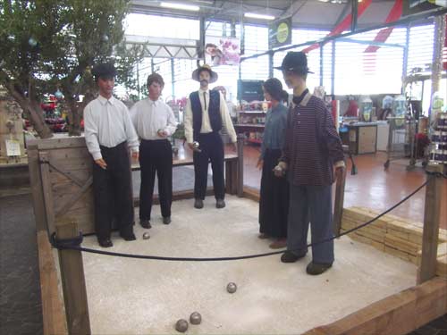 LA PETANQUE