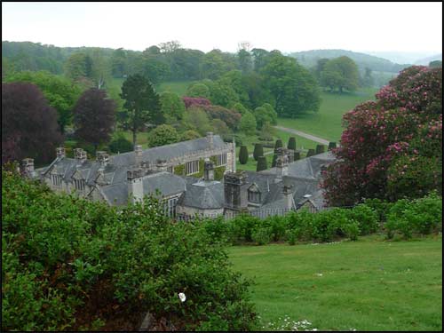 Lanhydrock en Cornouailles