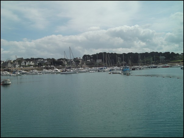 le-petit-port de Ploumanac'h